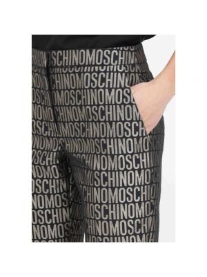 Pantalones con estampado Moschino