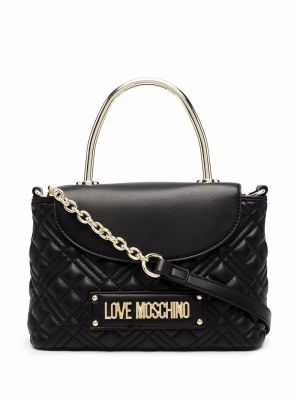 Kjedeposer Love Moschino svart