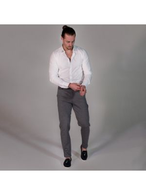 Pantaloni Thead. grigio