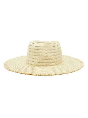 Шляпа Emporio Armani бежевая