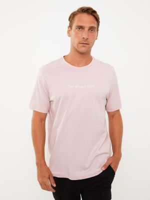Тениска Lc Waikiki виолетово