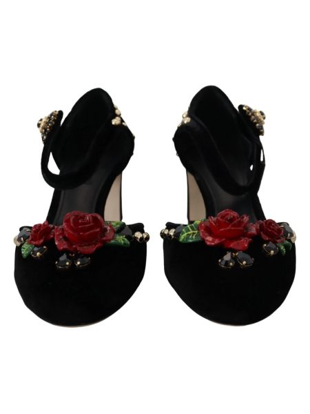 Calzado de terciopelo‏‏‎ Dolce & Gabbana