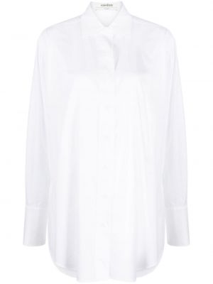 Bavlnená košeľa Kimhekim biela
