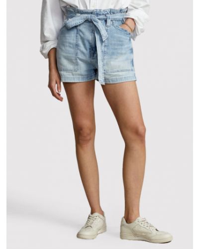 Shorts en jean Polo Ralph Lauren bleu