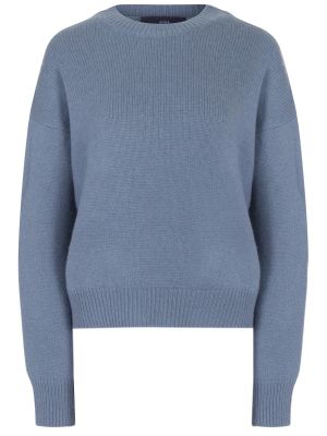 Кашемировый свитер Arch4 синий