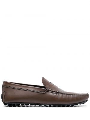 Loafers Tod's brun