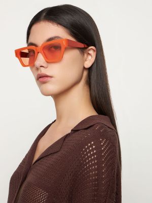Sonnenbrille Retrosuperfuture orange
