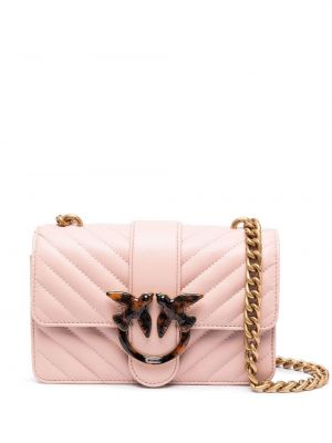 Klassisk mini bag Pinko rosa