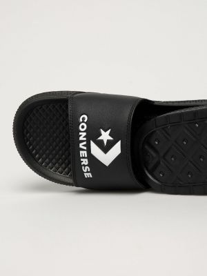 Papuci cu stele Converse negru