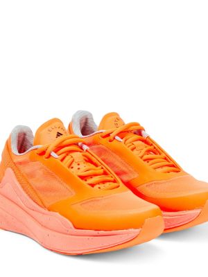 Tenisky so sieťovinou Adidas By Stella Mccartney oranžová