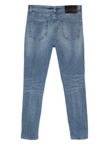 Jeans skinny John Richmond bleu