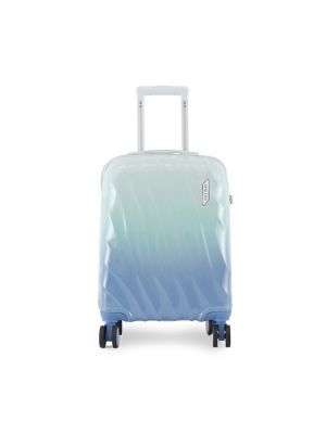 Modrý kufr Semi Line