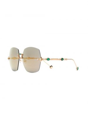 Oversize saulesbrilles Elie Saab zelts