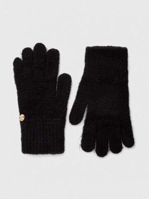 Černé vlněné rukavice Granadilla