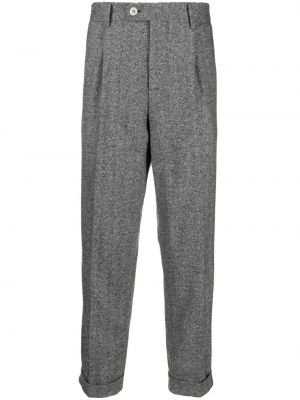 Pantaloni chino Brunello Cucinelli grigio
