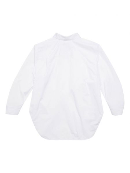 Oversize hemd Balenciaga weiß