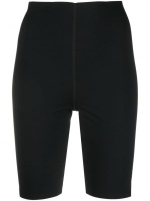Shorts taille haute Wolford noir