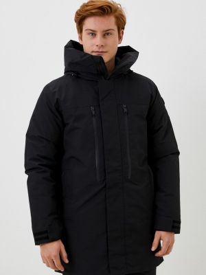 Утепленная куртка Luhta черная