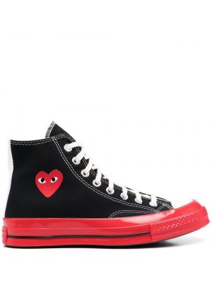 Topp Comme Des Garçons Play svart