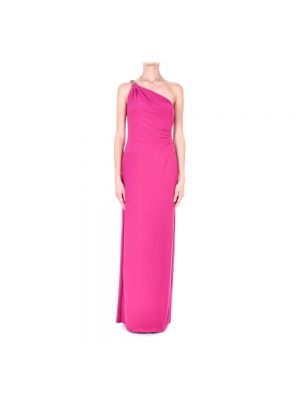 Sukienka wieczorowa Ralph Lauren różowa