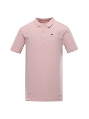 Polo krekls Nax rozā