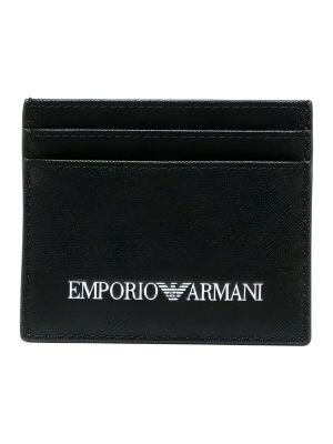 Peněženka Emporio Armani černá