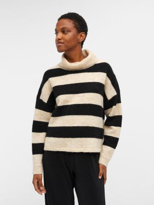 Меланжов пуловер .object