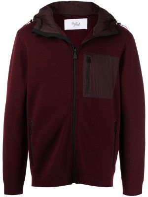 Isolierter hoodie Aztech Mountain rot