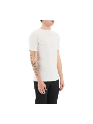 Camisa de algodón Maison Margiela blanco