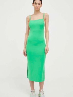 Довга сукня 4f зелена
