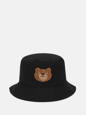 Шляпа Lucky Bear черная
