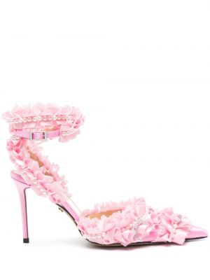 Полуотворени обувки Mach & Mach розово
