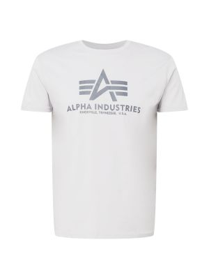 Πουκάμισο Alpha Industries γκρι