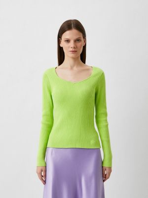Пуловер Karl Lagerfeld зеленый