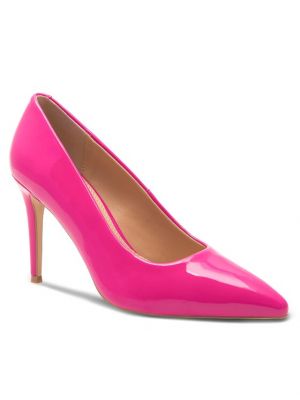 Полуотворени обувки с ток Sergio Bardi розово
