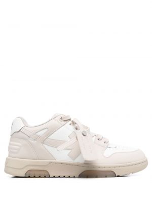 Företag sneakers Off-white vit