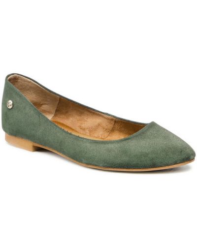 Balerina cipők Maciejka zöld
