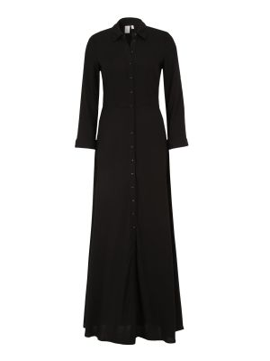 Robe chemise Y.a.s Tall noir