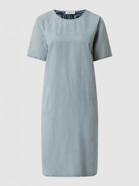 Błękitna sukienka z lyocellu Blonde No. 8