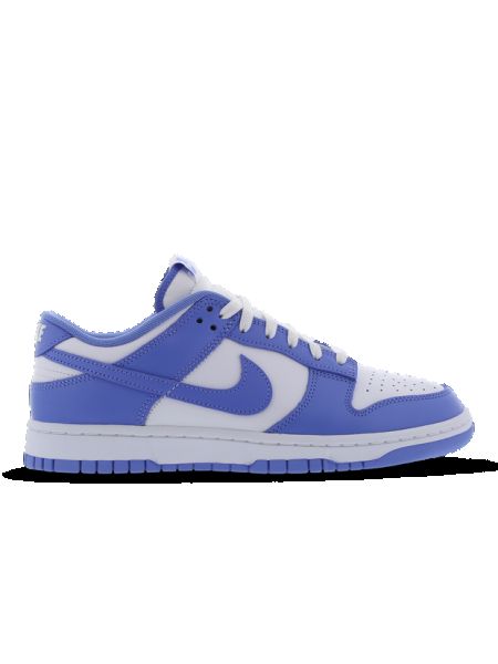 Chaussures de ville en cuir Nike bleu