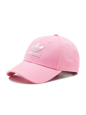 Kepurė su snapeliu Adidas rožinė