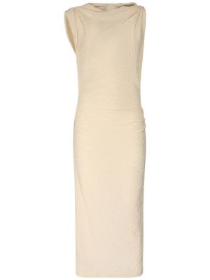 Bavlnené midi šaty Isabel Marant