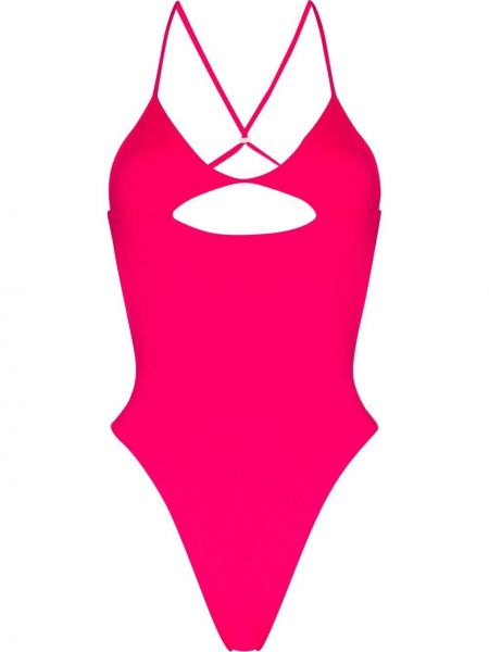 Plavky The Attico, růžová