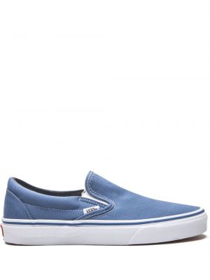 Klassisk skli på slip-on sneakers Vans blå