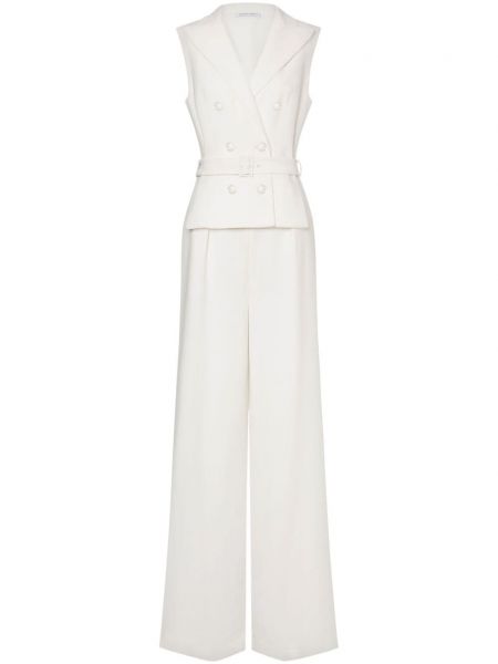 Overall Alberta Ferretti hvid