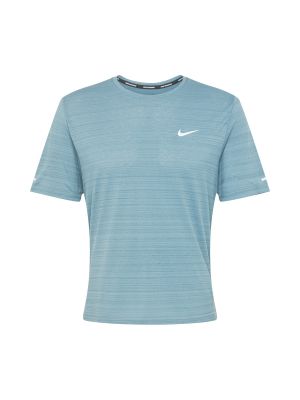 Тениска Nike светлосиньо
