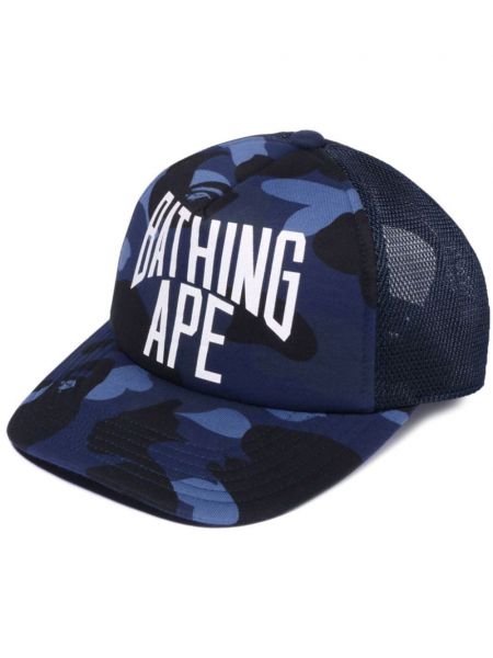 Terepmintás baseball sapka nyomtatás A Bathing Ape®