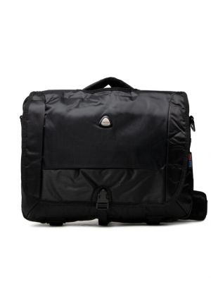 Τσάντα laptop Semi Line μαύρο