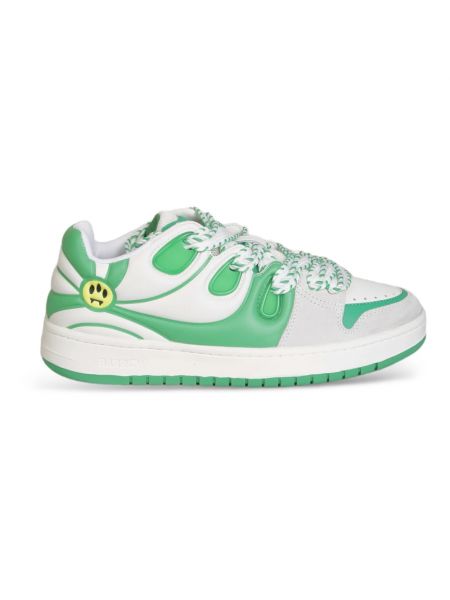 Sneakersy chunky Barrow zielone