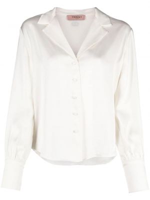 Bluse Twinset hvit